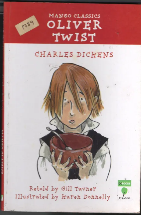 Oliver Twist BY Charles Dickens