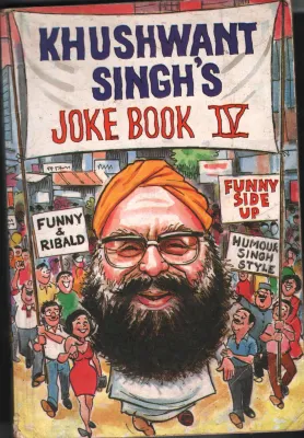 Khushwant Singh's Joke Book- Vol-IV BY Khushuwant Singh