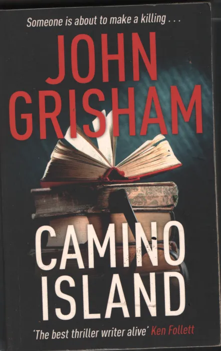Camino Island BY John Grisham