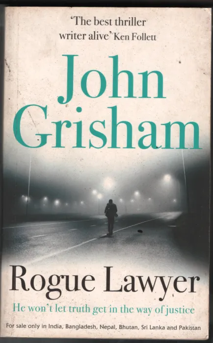 Rouge Lawyer BY John Grisham