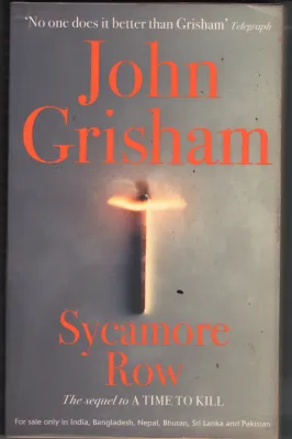 Sycamore Row BY John Grisham