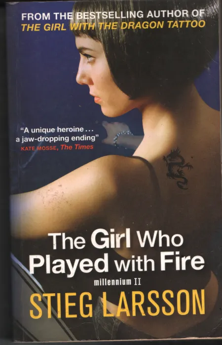The Girl Who Played WIth Fire- Millenium -II BY Stieg Larsson