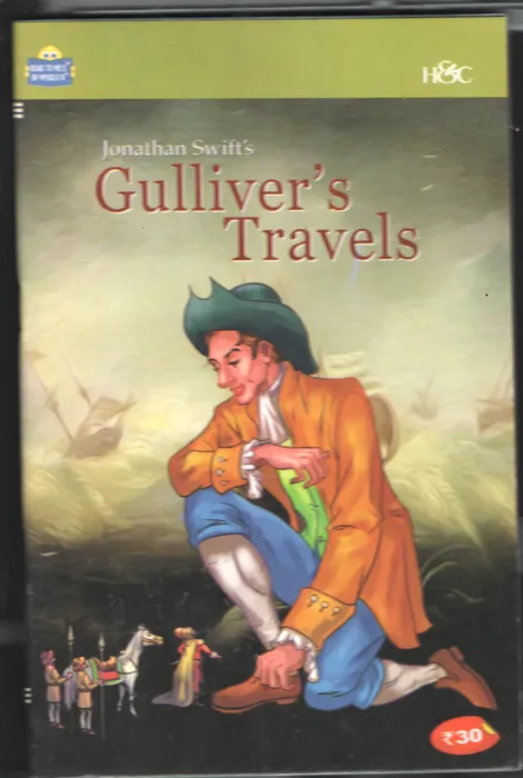 Guliver's Travel BY Jonathan Swift