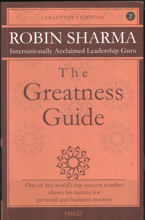 The Greatness Guid BY Robin Sharma