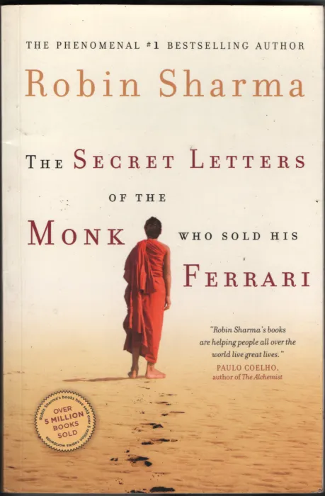 The Monk Who Sold His Ferrari BY Robin Sharma