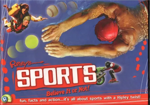 Ripley's Sports- Believe it or Not BY Impulse
