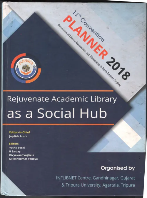 Academic Library- A Social Hub BY Jagdish Arora