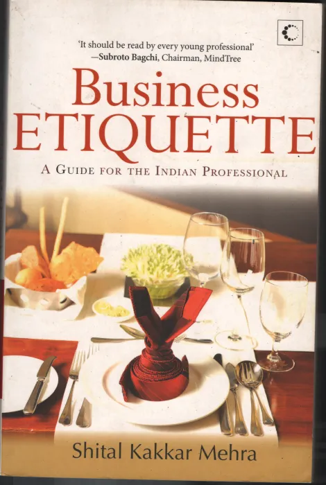 Business Etiquette BY Shital Kakkar Mehra