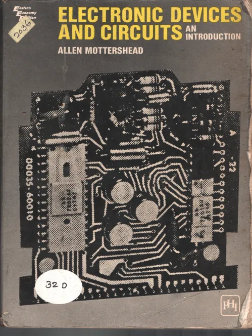 Electronics Devices &amp; Ciruits - An Introduction BY Allen Mottershead