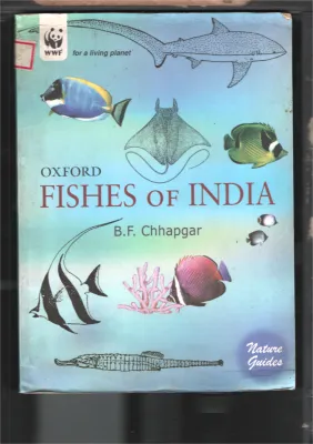 Fishes Of India BY B F Chappagar