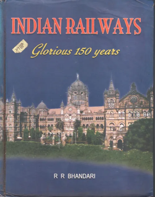 Indian Railway BY R R Bhandari