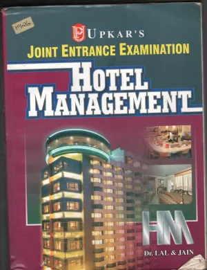 Joint Entrance Examination- Hotel Management BY Upkars