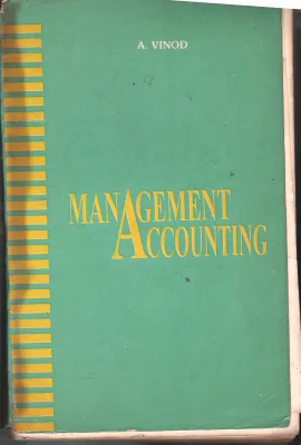MANAGMENT ACCOUNTING BY A .VINOD