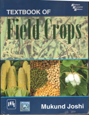 Text Books Of Feild Crops BY Mukund Joshi