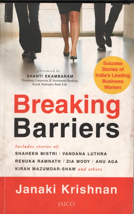 BREAKING BARRIERS by JANAKKI KRISHNAN