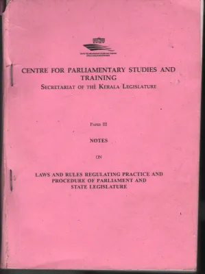 Centre For Parliamentary Studies and Training BY i&amp;B