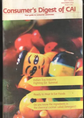 Consumers Digest BY CAI