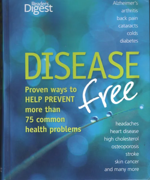 Disease Free BY Readers Digest