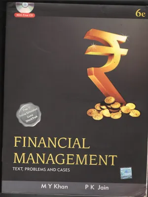 Financial Management BY P.K.Jain