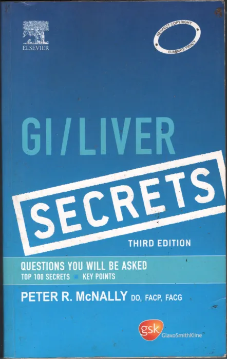 GI/Liver Secrets BY Peter R McMally