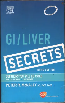 GI/Liver Secrets BY Peter R McMally