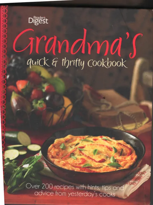 Granadma's Quick &amp; Thrifty Cook Book BY Readers Digest