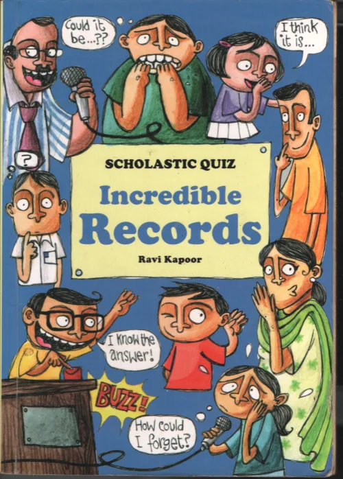 Incredible Records BY Ravi Kapoor