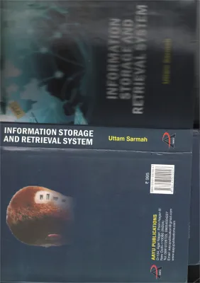 Information Storage &amp; Retrival System BY Uttam Singh
