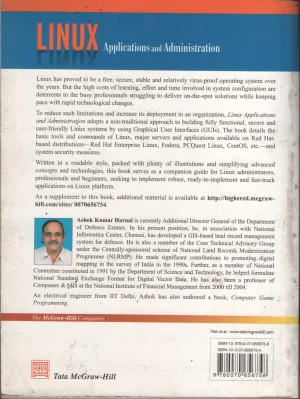 Linux- Aplication &amp; Administration BY Ashok Kumar Harnwal