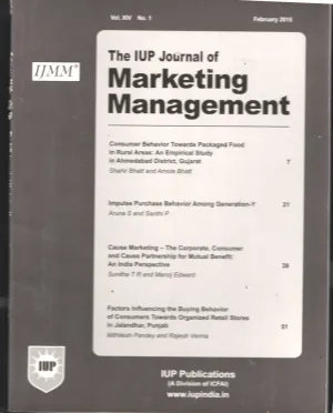 Marketing Managment BY Shahir Bhatt &amp; Amola BhattV