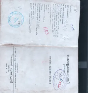 Baliyakala Sakhi BY Vaickom Muhammed Basheer