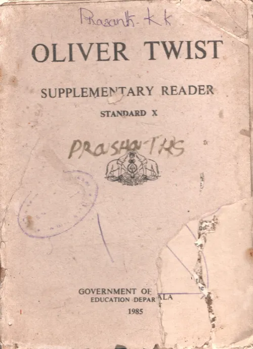 Oliwer Twist by Charles Dickens