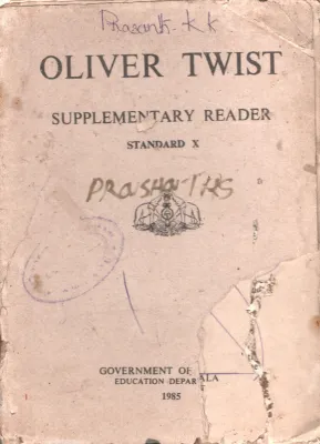 Oliwer Twist by Charles Dickens
