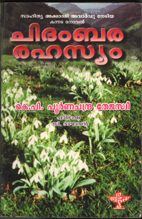 Chidhambara Rahasyam by KP Poorna Chandra Thejaswi -C Raghavan