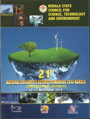 KERALA State Council For Science, Technolgy And Environment by Grope Of Editors