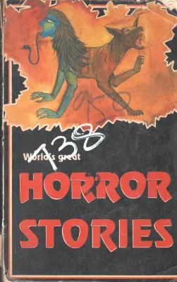 HORROR STORIES