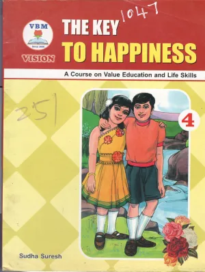 THE KEY TO HAPPINESS BY SUDHA SURESH