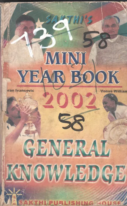 MINI YEAR BOOK 2002 (GK)