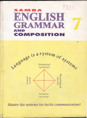 ENGLISH GRAMMER AND COMPOSITION BY SAMBA