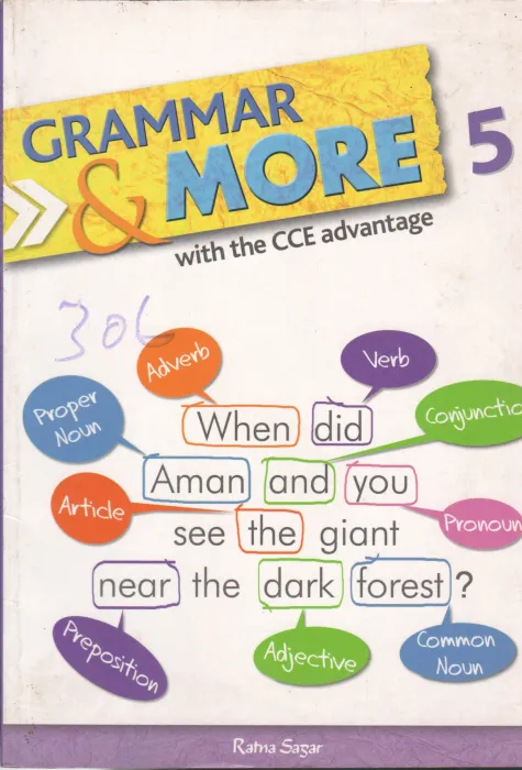 GRAMMER AND MORE 5 BY RAMA SAGAR