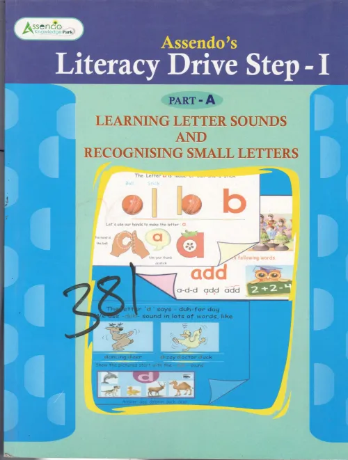 LITERACY DRIVE STEP 1