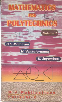 MATHEMATICS FOR POLYTECHNICS V2
