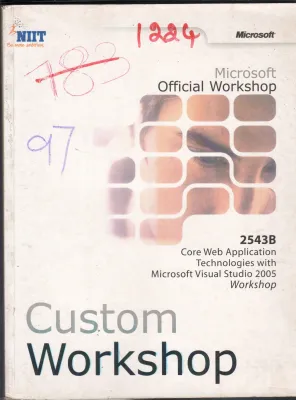 CUSTOM WORKSHOP BY NIIT