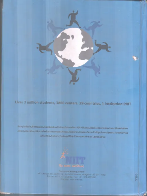 INDUSTRY ORIENTATION SERVICE VOL 3 BY NIIT