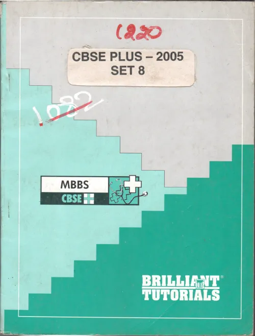 MBBS CBSE SET 8 BY BRILLIANT