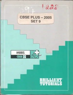MBBS CBSE SET 9 BY BRILLIANT