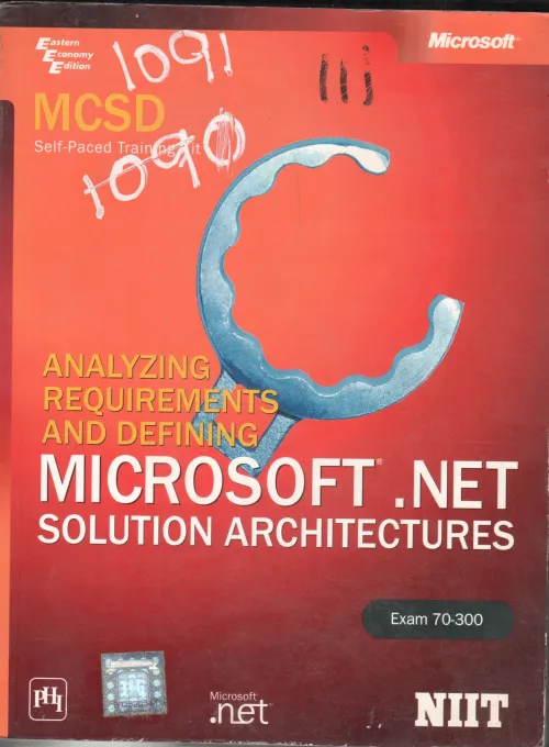 MICROSOFT,NET BY NIIT