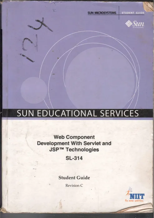 WEB COMPONENT DEVOLOPMENT BY SUN