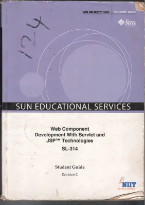 WEB COMPONENT DEVOLOPMENT BY SUN