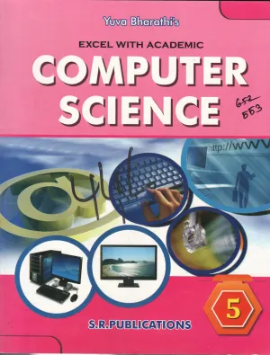 COMPUTER SCIENCE 5 BY S.R PUBLICATIONS